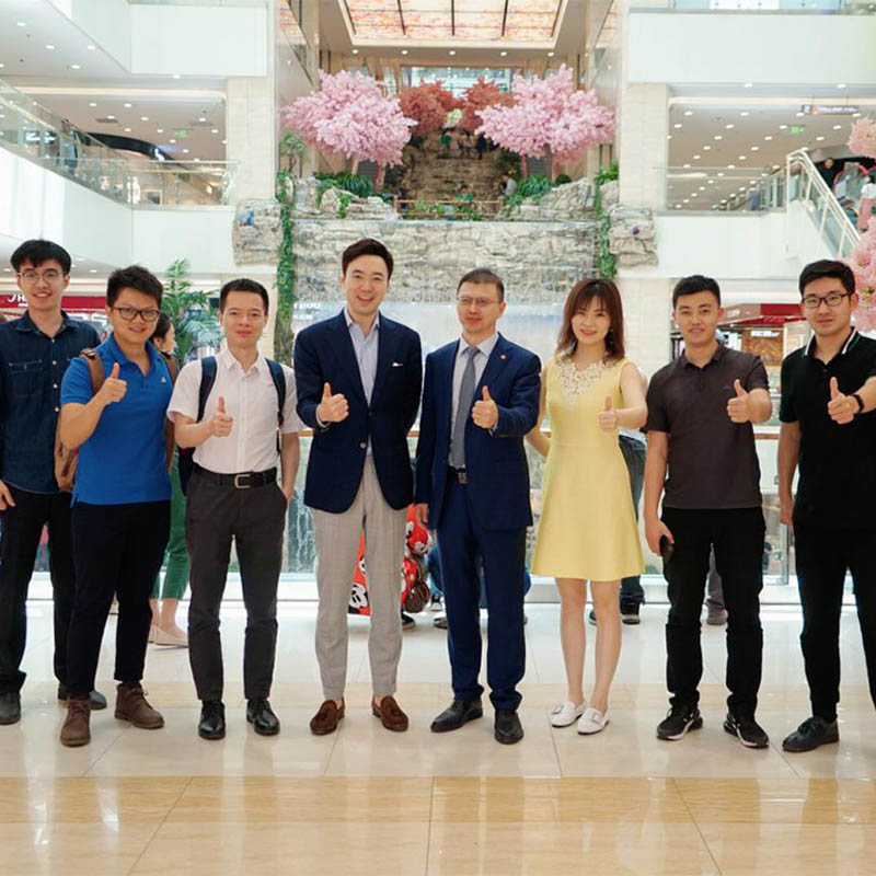 人气爆棚!赛格国际购物中心又迎来重量级嘉宾访问